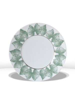 Coffret de 4 assiettes 21 cm assorties Silva - BERNARDAUD – Image 3
