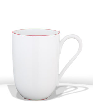 Mug 30cl Monceau Couleurs Rouge vermillon - RAYNAUD