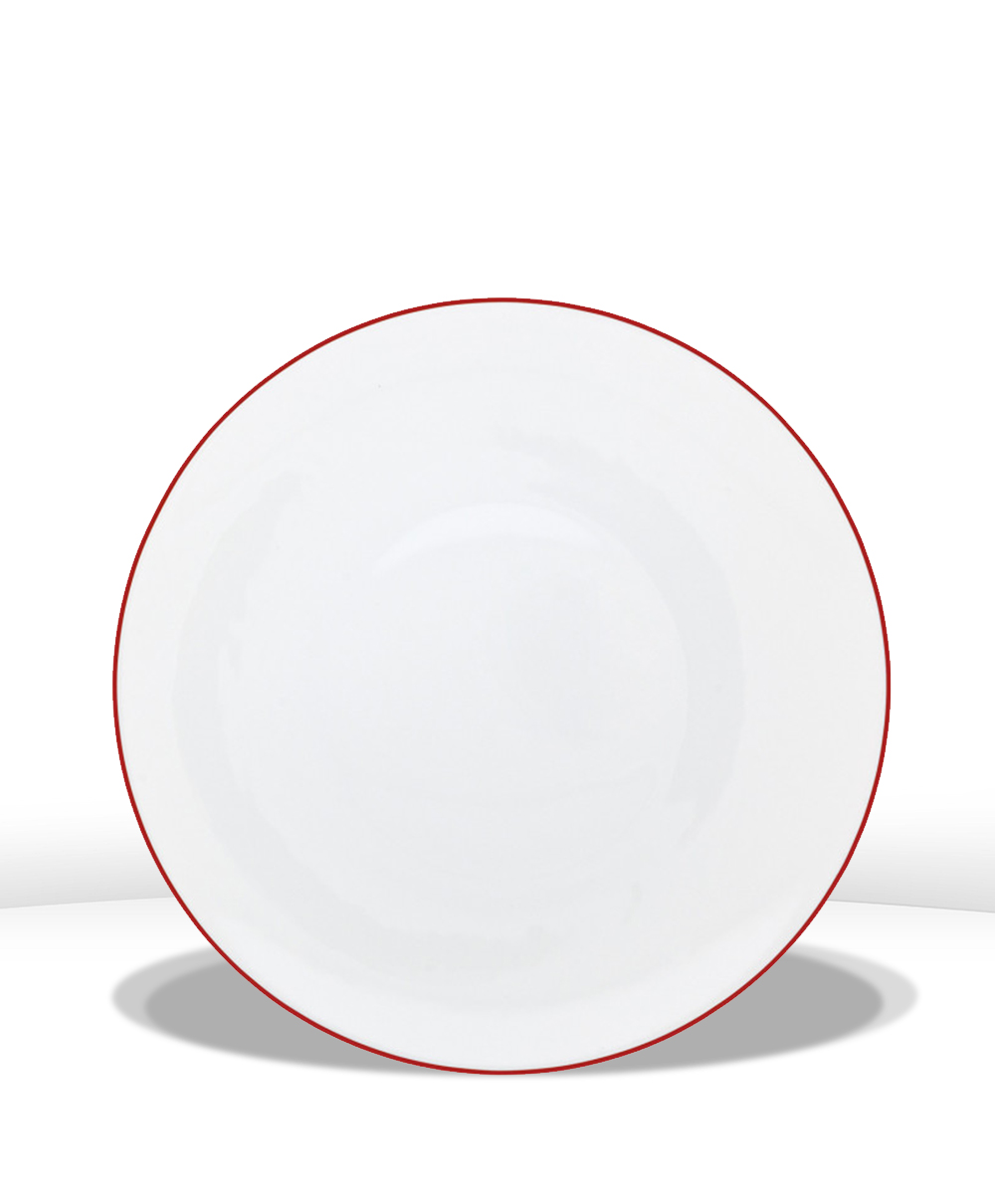 Assiette creuse 27 cm en porcelaine - Minéral - Raynaud