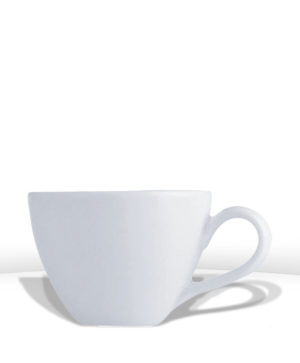 Tasse et soucoupe moka en porcelaine Mami - ALESSI