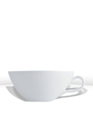 Tasse et soucoupe thé en porcelaine Mami - ALESSI