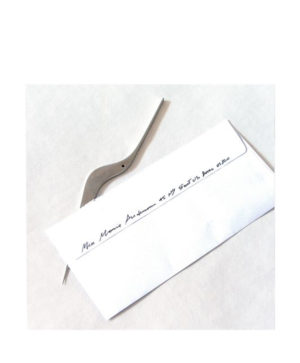 Coupe papier Uselen - ALESSI
