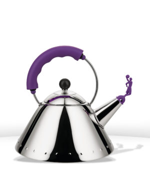 Bouilloire en acier inoxydable 3909 - ALESSI