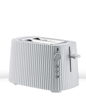 Grille-pain Plissé Blanc - ALESSI