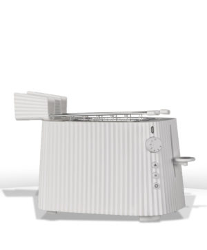 Grille-pain Plissé Blanc - ALESSI – Image 2