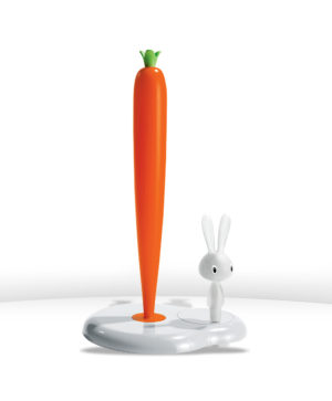 Porte rouleau de papier de cuisine Bunny & Carrot - ALESSI