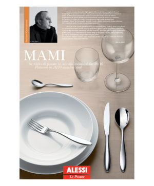 Set de 24 couverts Dry - ALESSI