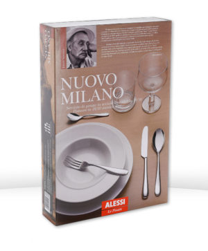 Set de 24 couverts Nuovo Milano - ALESSI – Image 2