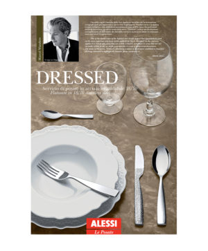 Set de 24 couverts Dressed - ALESSI – Image 3