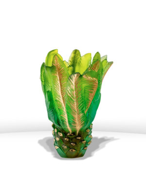 Vase moyen modèle or Palm Beach