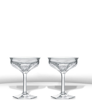 Coupe Harcourt Talleyrand Encore Baccarat - Set de 2