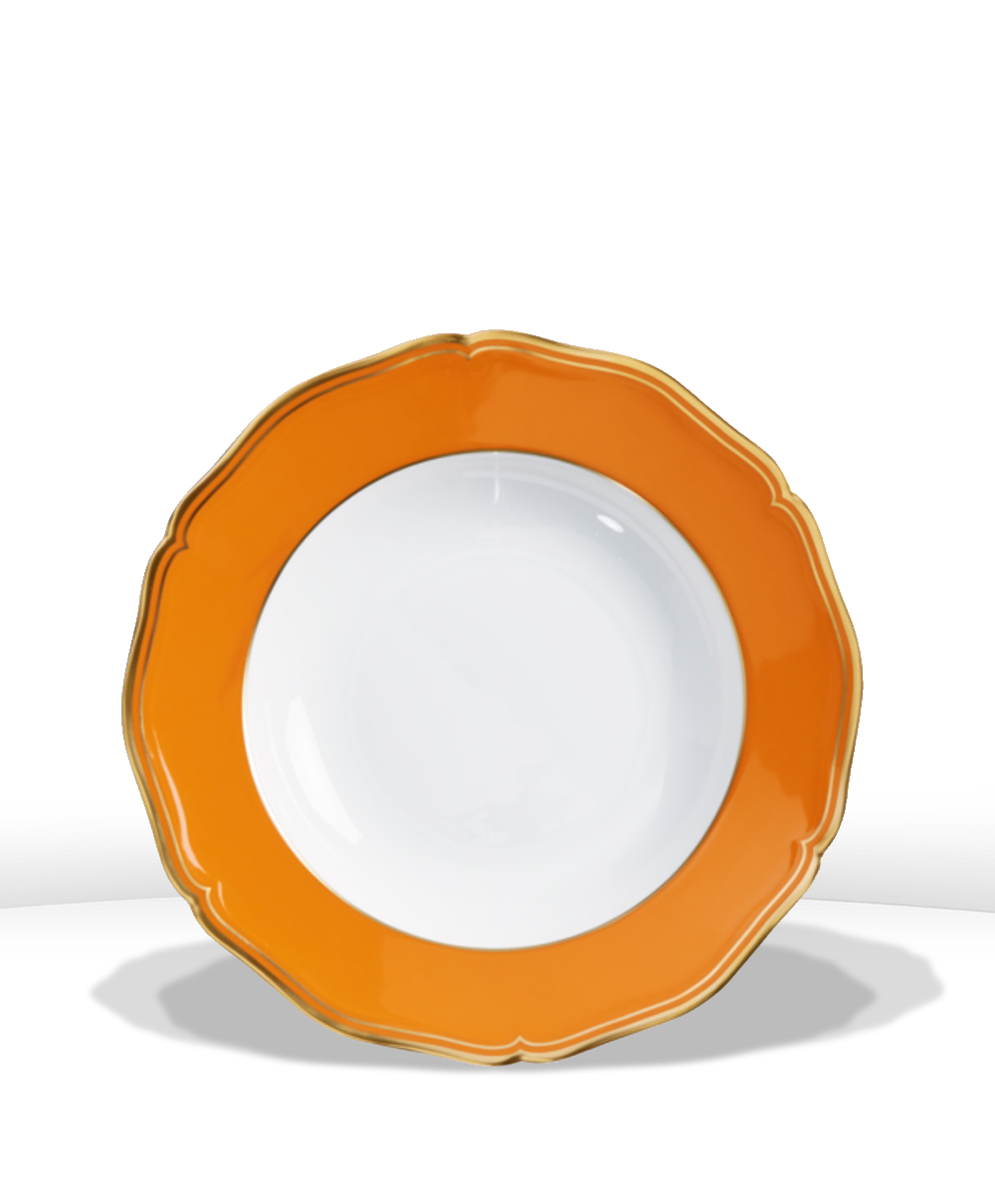 Assiette creuse 27 cm en porcelaine - Harmonia - Raynaud