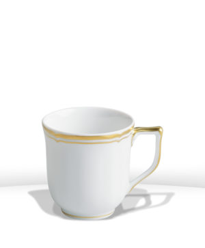 Tasse café sans pied - Mazurka Or