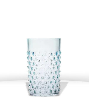Set 6 gobelets Hobnail Bleu - KLIMCHI
