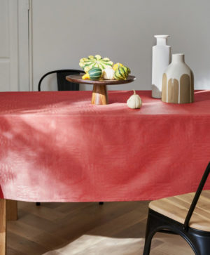 Nappe Savane Rouge 160 x 250 cm - NYDEL