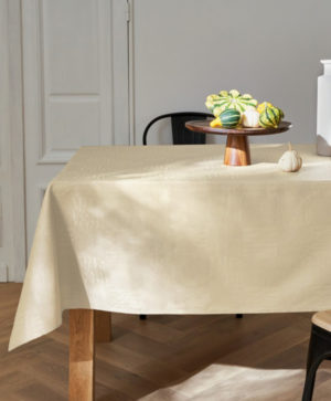 Nappe Savane Beige 160 x 160 cm - NYDEL