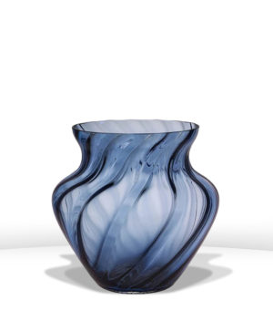 Vase Marika grand modèle Bleu fumé - KLIMCHI