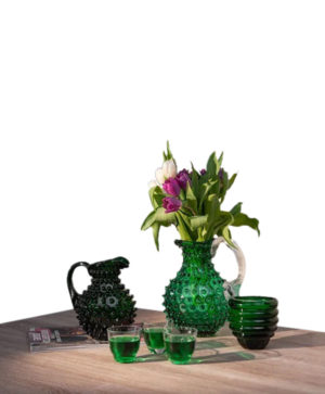 Pichet Hobnail Vert foncé - KLIMCHI – Image 2