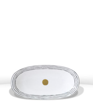 Ravier 21 x 15 cm ABORO - BERNARDAUD
