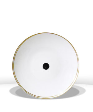 Plat rond creux 29 cm ABORO