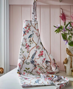 Tablier Oiseaux orientaux en coton - ULSTER WEAVERS – Image 2